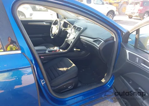 2017 Ford Fusion Se from USA, damaged, VIN 3FA6P0H71HR369670